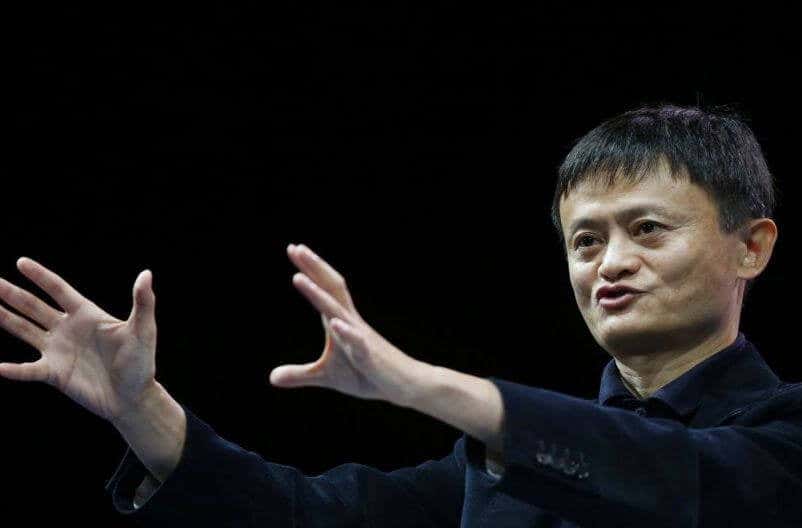 Jack Ma dando consejos de superación y logro