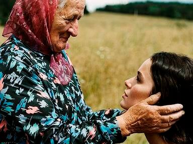 abuela y nieta