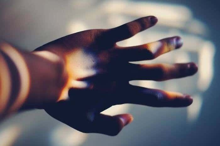 Een hand