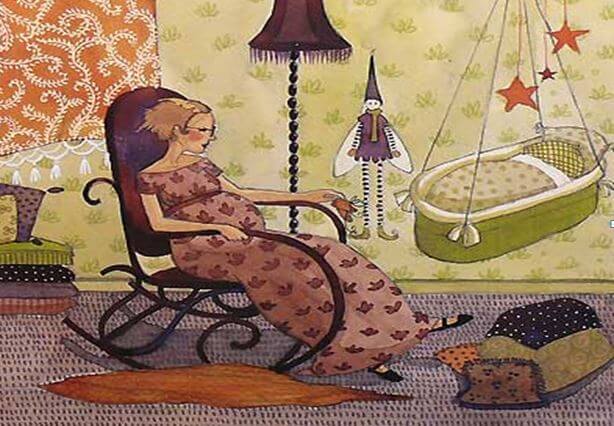 mujer-descansando Mujer descansando