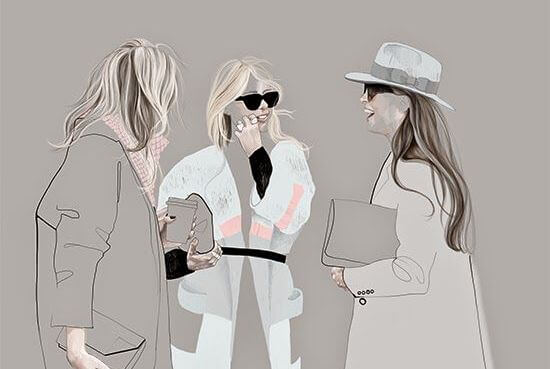 femmes qui parlent
