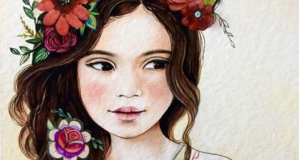 Solo con verte, mi día se alegra