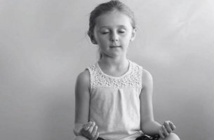 Niña del corto Solo Respira