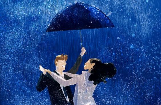 pareja bailando