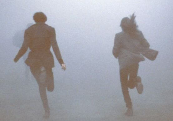 pareja corriendo