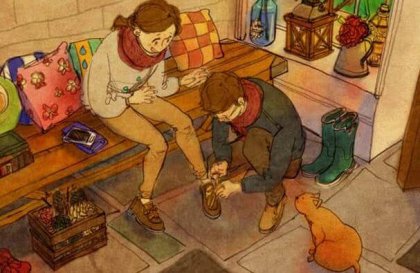 Tratar con cariño es tocar con respeto el alma del otro