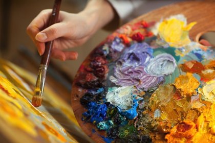 La pintura como terapia