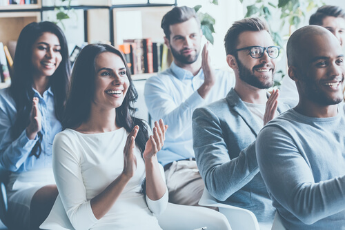 Participantes en un curso que han sido persuadidos