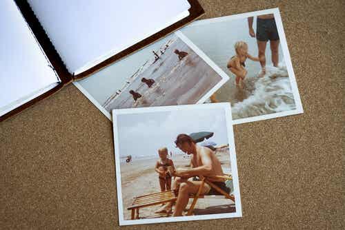 Fotos de recuerdos de la infancia