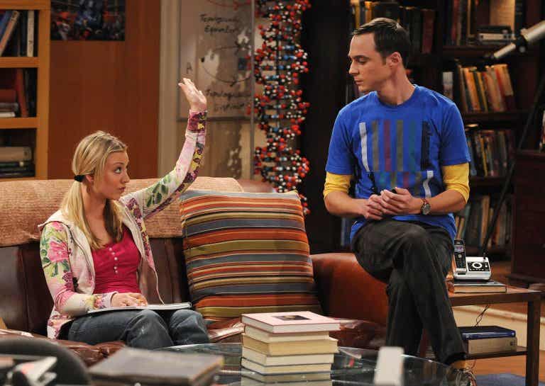 Personas que responden como Sheldon