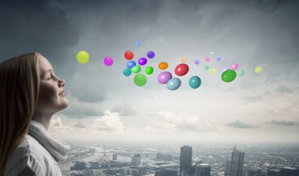 La imaginación, donde lo gris es multicolor