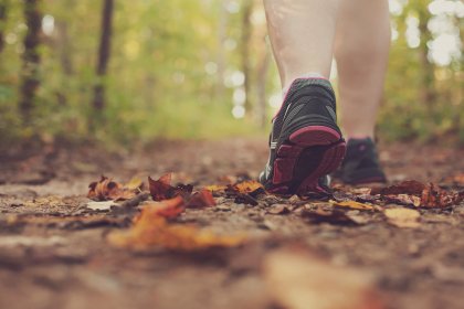 Para levantar el ánimo lo mejor es… CAMINAR