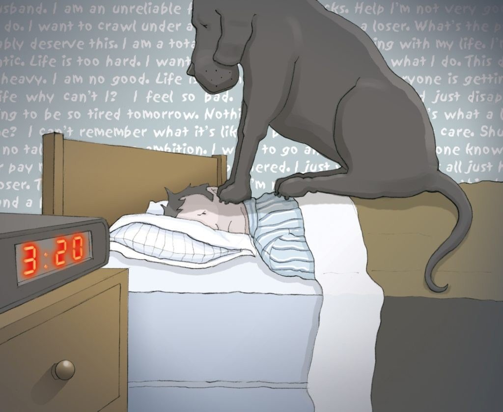 La depresión no te deja levantar de la cama