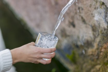 Lo importante es que el vaso se puede volver a llenar