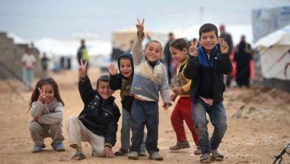 Niños refugiados: corazones heridos en busca de esperanza
