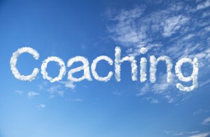 Nubes formando la palabra coaching