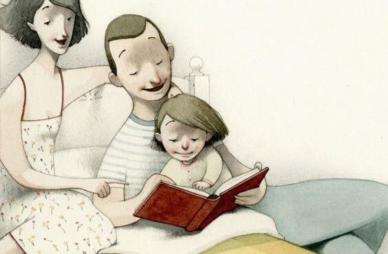 Acuesta a tus hijos leyendo un libro, no viendo la televisión