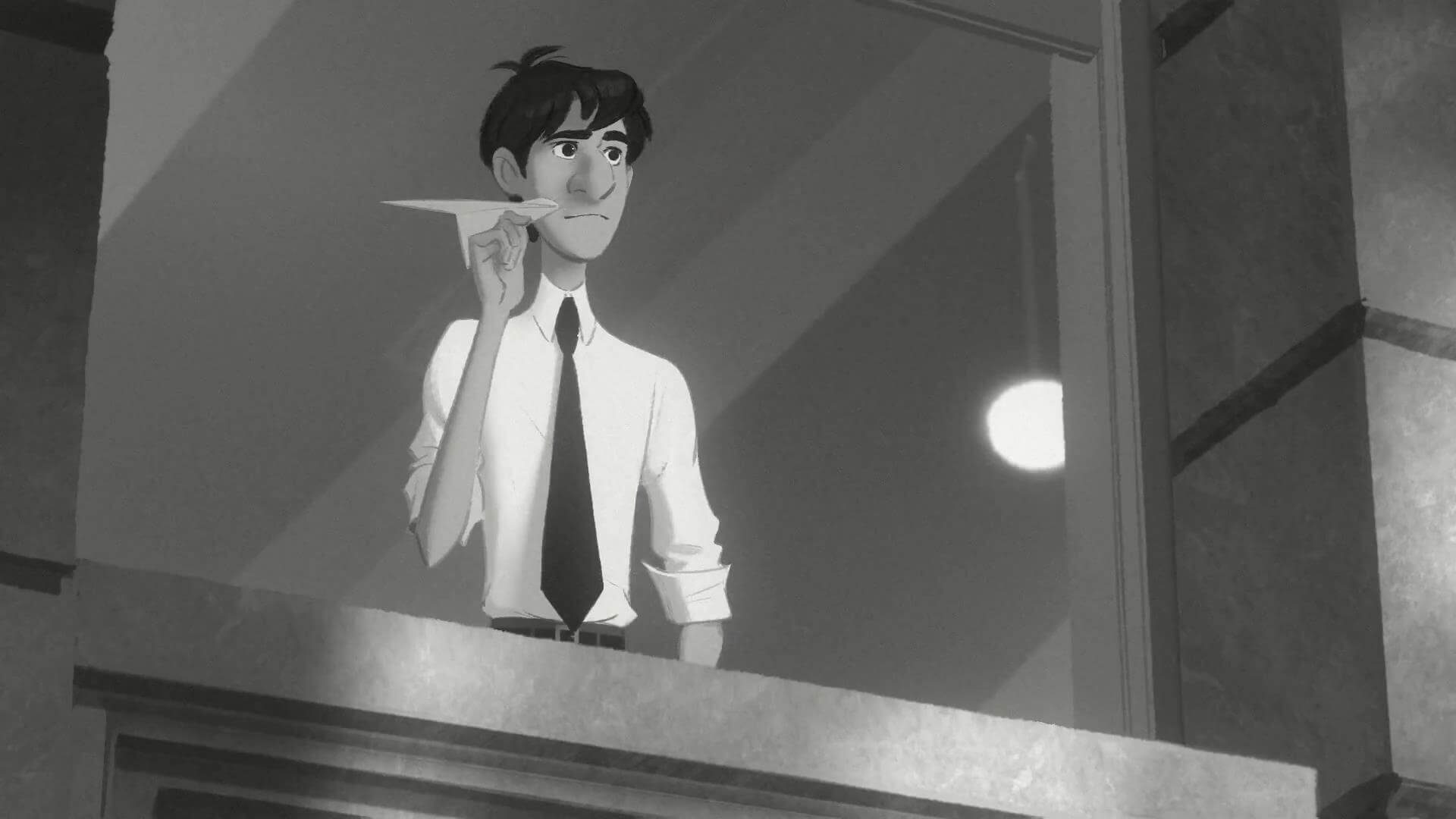Paperman, imagen del protagonista