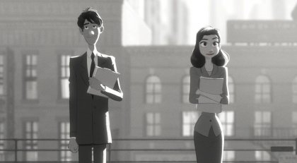 «Paperman», un corto donde descubrirás la magia del destino