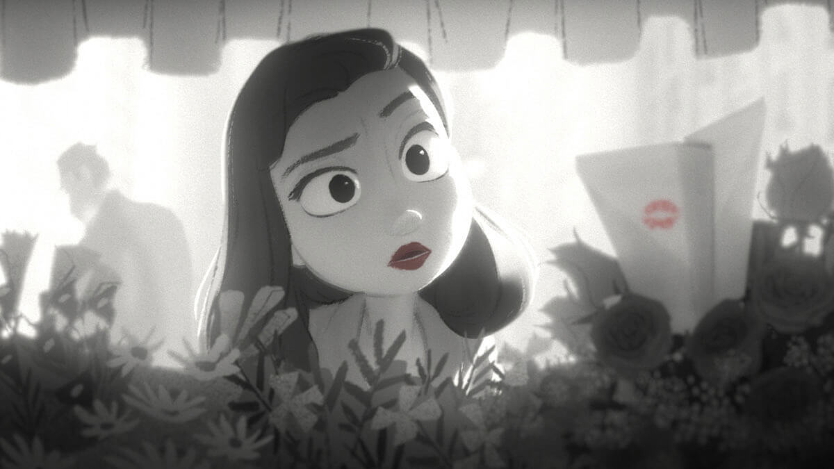 paperman, imagen del corto