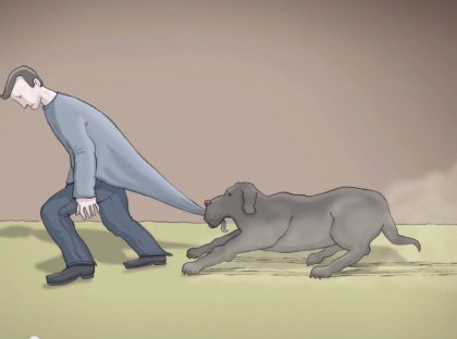 “Yo tenía un perro negro llamado depresión”, el corto que nos ayuda a comprenderla