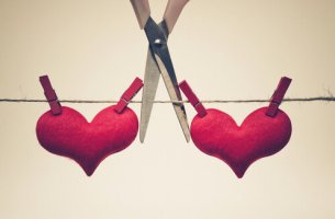 Corazones dejando patente que ya no te quiero