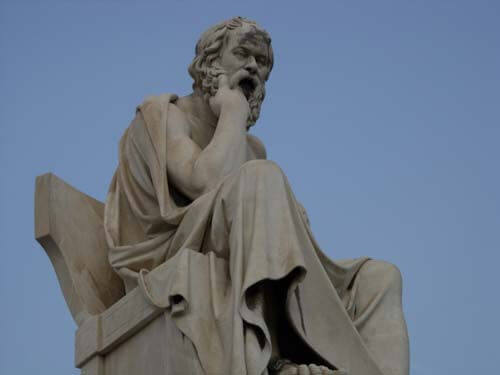 Estatua de Sócrates