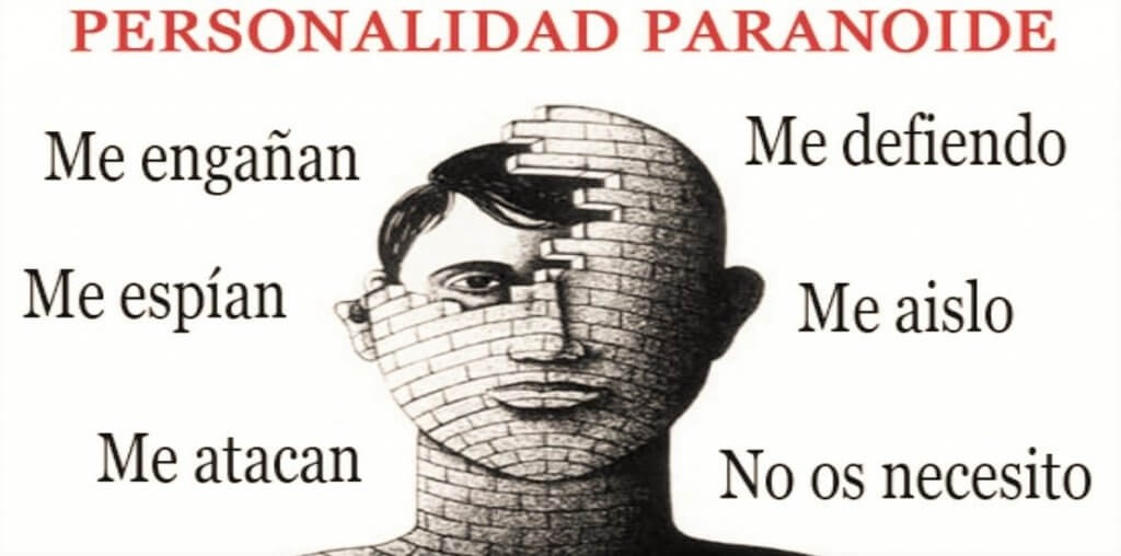Frases de una personalidad paranoide