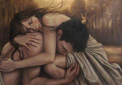 Estamos juntos a pedazos, a ratos, a párpados y a sueños