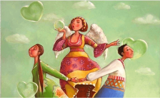 amigos-agarrados-felices Tener buenas personas a tu alrededor: amigos de la mano