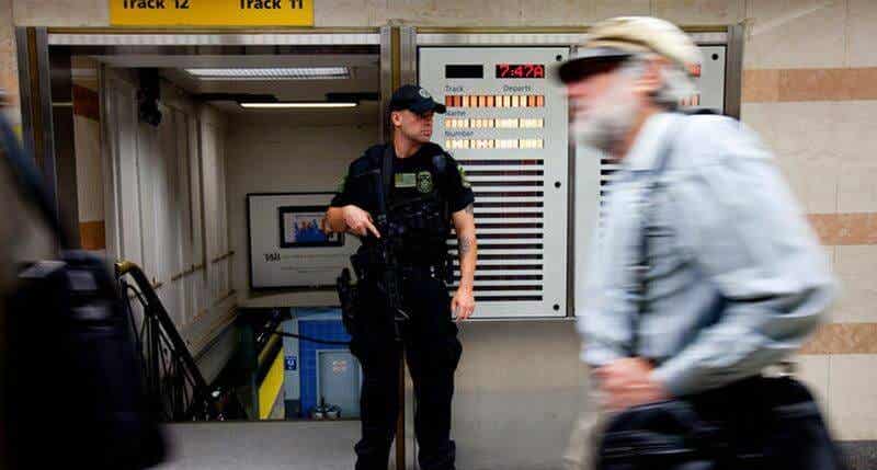 seguridad metro