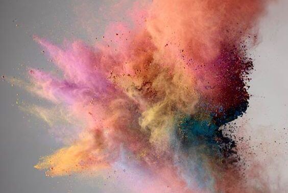 explosion-de-color en desorden