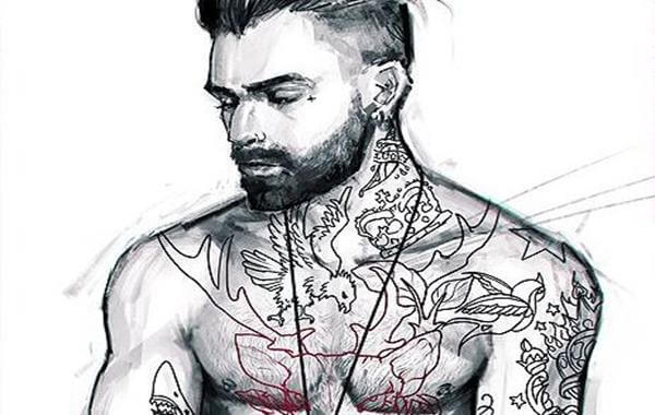 ilustración hombres