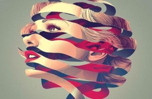 ilustracion mujer cansada de recibir negativas
