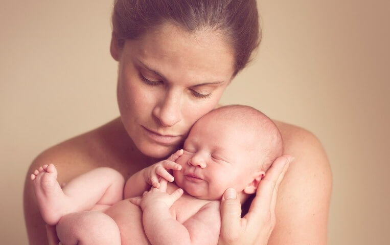 Madre con su hija