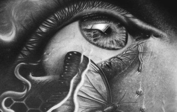 mirada representando lo que amas