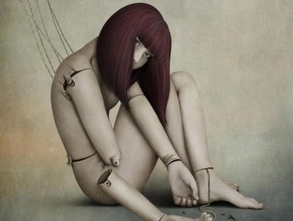 Eres tan valiente y decidida que a veces olvidan que sufres