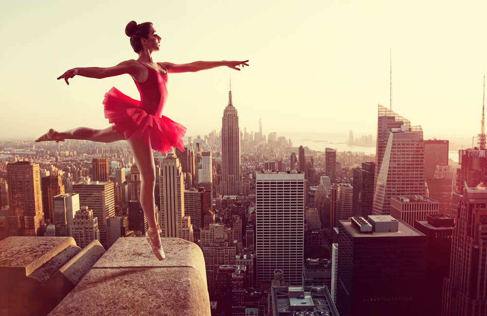 Bailarina de ballet
