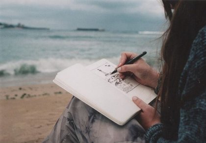 La creatividad es la voz libre que nace del corazón