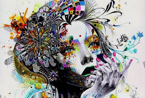 ilustración mujer pensando en el momento en que fracasas