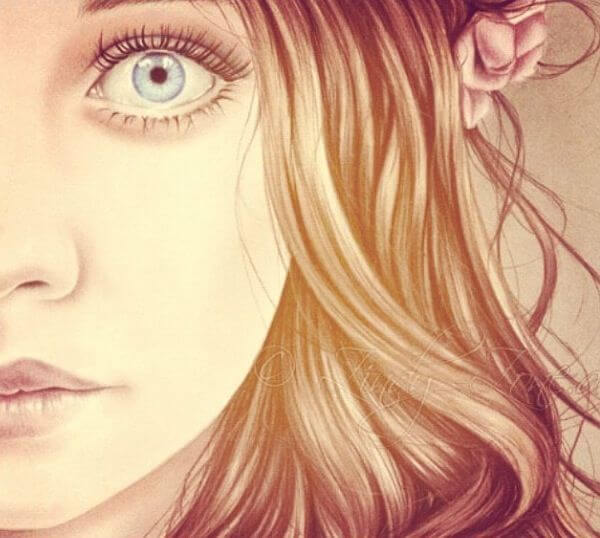 Ojos de mujer
