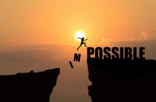Hacer posible lo imposible levantar el ánimo