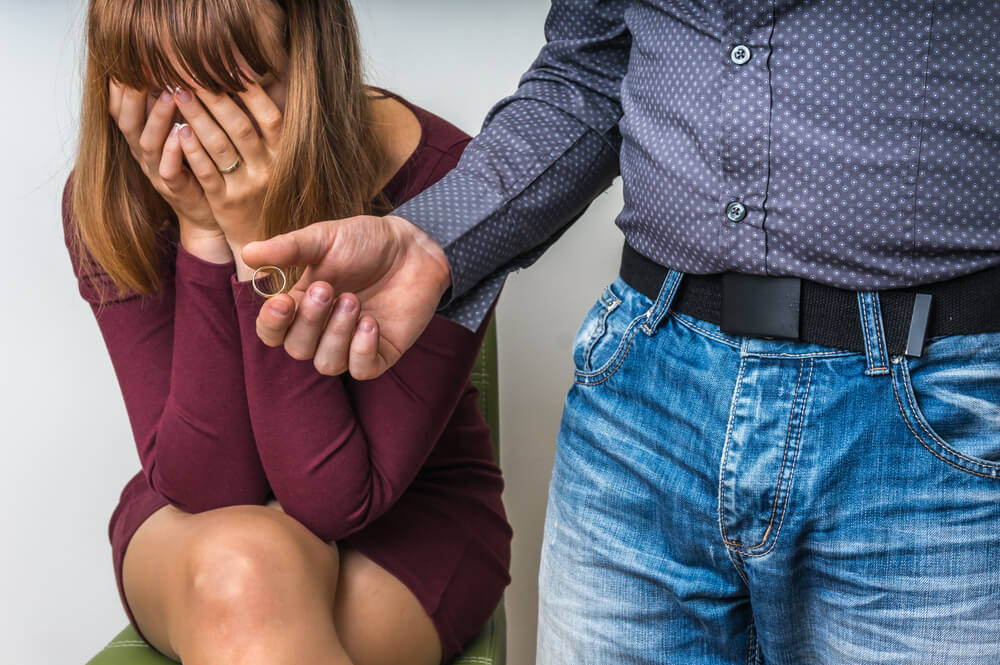 Ruptura de pareja debido a la infidelidad