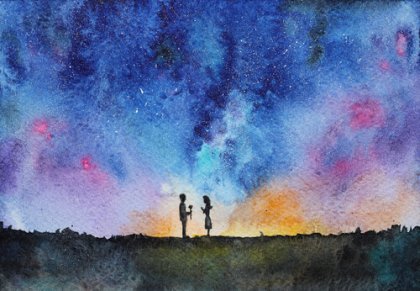 Siento la primavera en mí al estar enamorado de ti