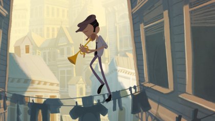 Fallin' Floyd: el corto que te enseñará a continuar tras tocar fondo