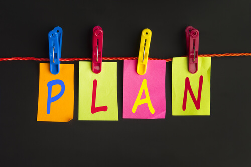 Palabra plan en poss it