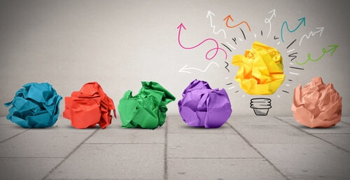 Papeles de colores