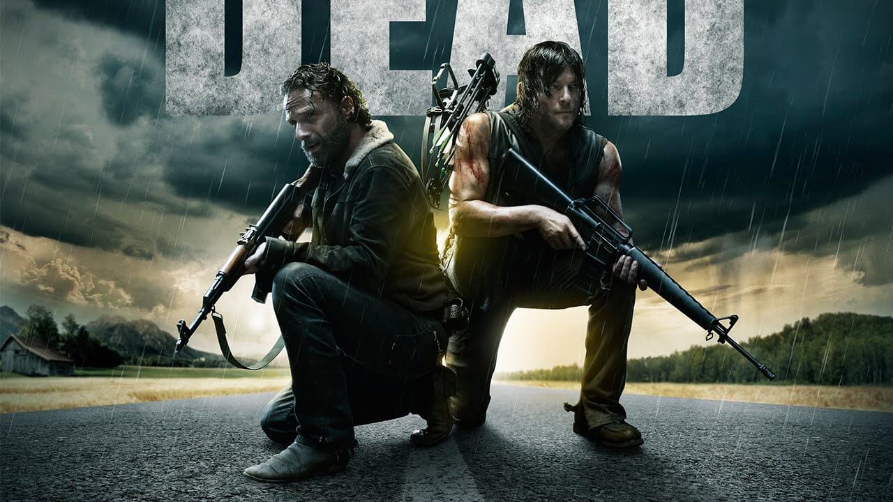The walking dead