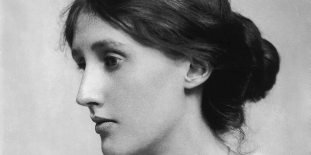 Virginia woolf estando psicótica
