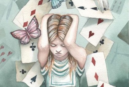 Sobre un castillo de naipes he construido mi vida